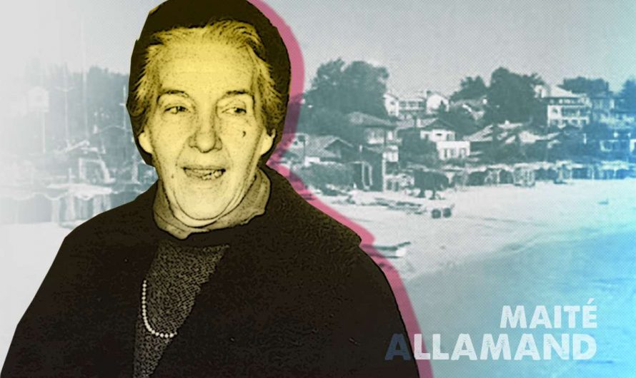 La escritora Maité Allamand y su larga relación con Algarrobo