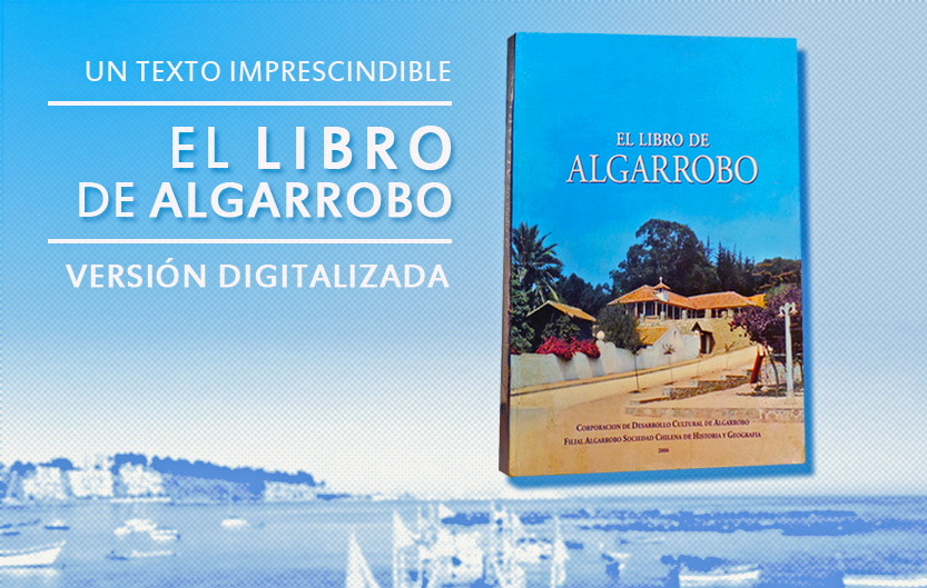 “El Libro de Algarrobo” llega al formato digital