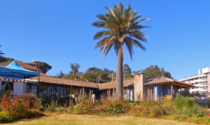 La bella y patrimonial casa de Algarrobo que inspiró a Neruda